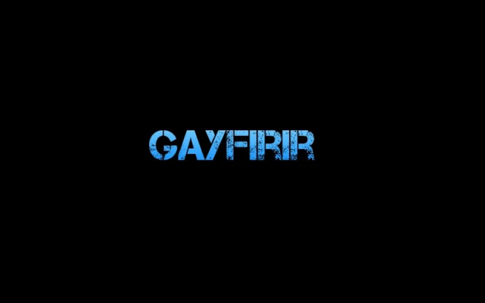 gayfirir