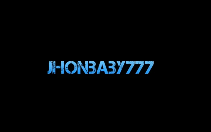 jhonbaby777